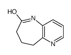 5,7,8,9-Tetrahydro-6H-pyrido[3,2-b]azepin-6-one Structure