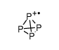 tetraphosphorus(1+)结构式