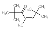(Z)-2,2,4,6,6-pentamethylhept-4-en-3-one Structure