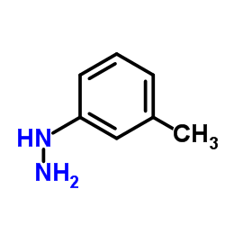 m-Tolylhydrazine structure