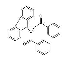 (3-benzoylspiro[cyclopropane-2,9'-fluorene]-1-yl)-phenylmethanone Structure