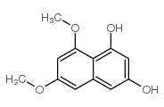 1,3-Naphthalenediol,6,8-dimethoxy- Structure