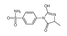 4-(4-methyl-2,5-dioxoimidazolidin-1-yl)benzenesulfonamide Structure