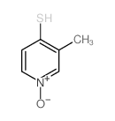 1-hydroxy-3-methylpyridine-4-thione结构式