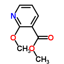 Methyl 2-methoxynicotinate Structure