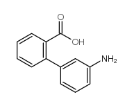3'-氨基-[1,1'-联苯]-2-羧酸结构式