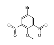 4-bromo-2,6-dinitro-anisole Structure
