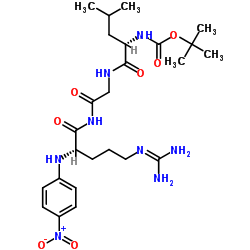 鲎试剂三肽结构式