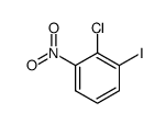 2-Chloro-1-iodo-3-nitrobenzene Structure