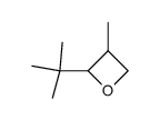 2-tert.-Butyl-3-methyl-oxetan Structure