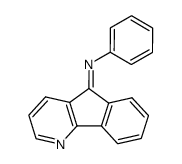 9-(N-phenylimino)-4-azafluorene结构式