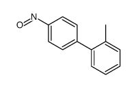 1-methyl-2-(4-nitrosophenyl)benzene Structure