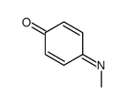 4-methyliminocyclohexa-2,5-dien-1-one结构式