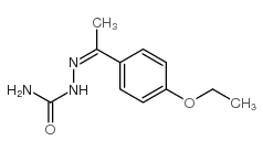 [1-(4-ethoxyphenyl)ethylideneamino]urea picture