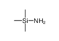 Silanamine, 1,1,1-trimethyl- structure