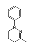 3-methyl-1-phenyl-1,4,5,6-tetrahydropyridazine Structure
