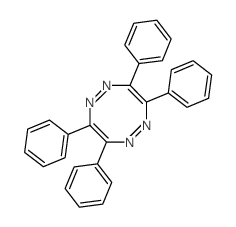 (3Z,7Z)-3,4,7,8-tetraphenyl-1,2,5,6-tetrazocine Structure