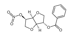isosorbide-2-benzoate-5-nitrate结构式