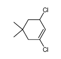 1,3-dichloro-5,5-dimethylcyclohexene结构式