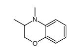 3,4-dimethyl-2,3-dihydro-1,4-benzoxazine Structure