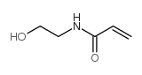 N-(2-羟乙基)丙烯酰胺结构式