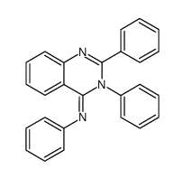 N,2,3-triphenylquinazolin-4(3H)-imine结构式