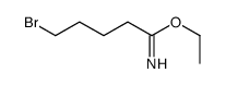 5-溴戊酰胺酸乙酯结构式