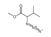methyl 2-azido-3-methylbutanoate Structure