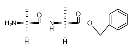 Ala-Ala-O-benzyl结构式