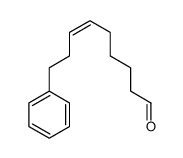 9-phenylnon-6-enal结构式