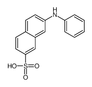 7-anilinonaphthalene-2-sulfonic acid结构式