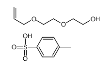 4-methylbenzenesulfonic acid,2-(2-prop-2-enoxyethoxy)ethanol结构式