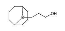 9-Borabicyclo[3.3.1]nonane-9-propanol结构式