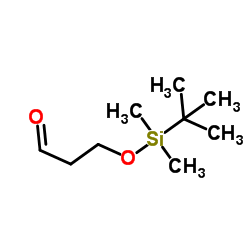 3-(tert-butyldimethylsilyloxy)propanal picture