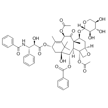 7-木糖基紫杉醇结构式