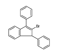1H-Indene, 2-bromo-1,3-diphenyl结构式
