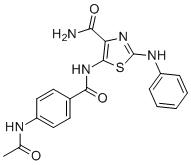 TNIK inhibitor X结构式