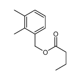 (2,3-dimethylphenyl)methyl butanoate Structure
