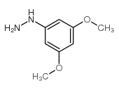 3,5-二甲氧基苯肼结构式