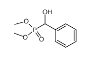 (hydroxy-phenyl-methyl)-phosphonic acid dimethyl ester结构式
