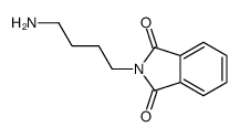 2-(4-aminobutyl)isoindole-1,3-dione结构式