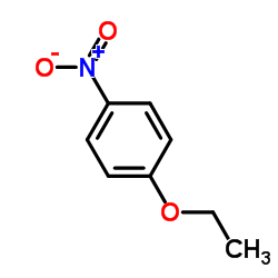 1-Ethoxy-4-nitrobenzene Structure