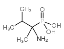(1-氨基-1,2-二甲丙基)磷酸水合物结构式