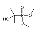 DIMETHYL (1-HYDROXY-1-METHYLETHYL)PHOSPHONATE Structure