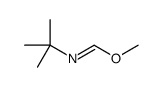 methyl N-tert-butylmethanimidate结构式