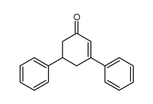 3,5-diphenyl-2-cyclohexen-1-one结构式
