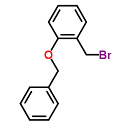 2-苄氧基溴苄结构式