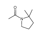 1-(2,2-dimethylpyrrolidin-1-yl)ethanone结构式