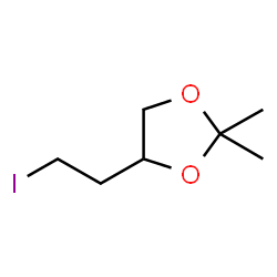 (S)-4-(2-IODO-ETHYL)-2,2-DIMETHYL-[1,3]DIOXOLANE structure