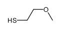 2-甲氧基乙烷硫醇结构式